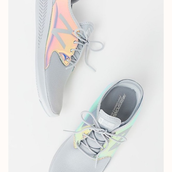 new balance holographic sneakers